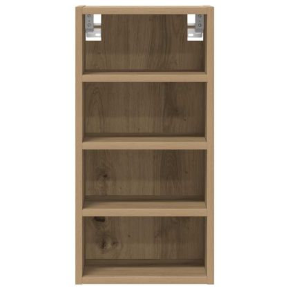 Висящ шкаф "Рига", дъб Artisan, 30x29,5x60 см, инженерно дърво