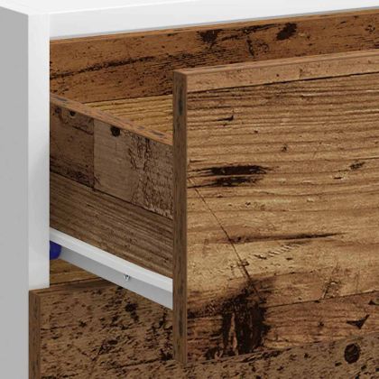 Долен шкаф "Lyon", старо дърво, 40x46x81,5 см, инженерно дърво