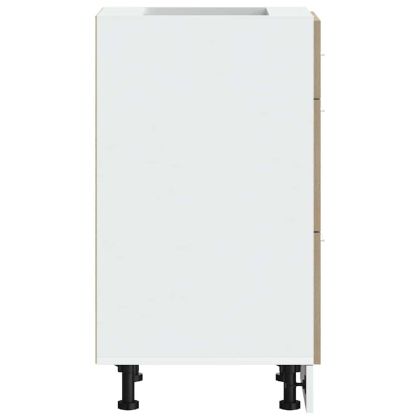 Долен шкаф "Lyon" дъб сонома 40x46x81,5 см, инженерно дърво