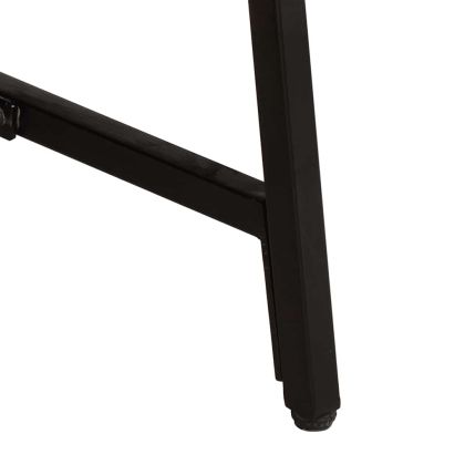 Трапезна маса, 160x80x75 см, масивна мангова дървесина