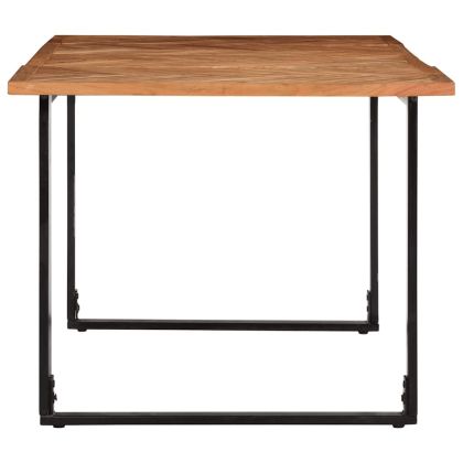 Трапезна маса, 180x90x75 см, акация масив