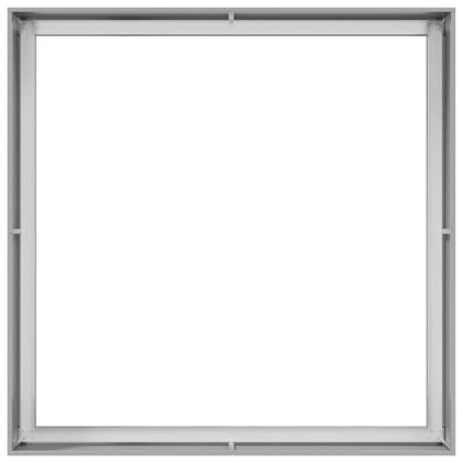 Кашпа, 100x100x40 см, поцинкована стомана