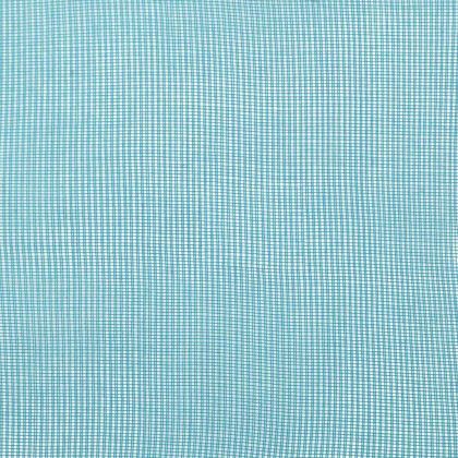 Пердета от воал с прът джобове, 2 бр, тюркоаз