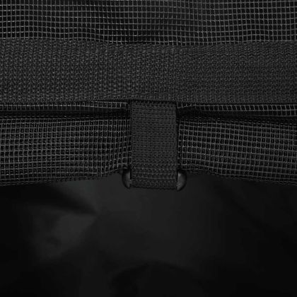 Количка за домашни любимци 3 в 1, дизайн, сива, 48x32x(57-106) см, оксфордски плат