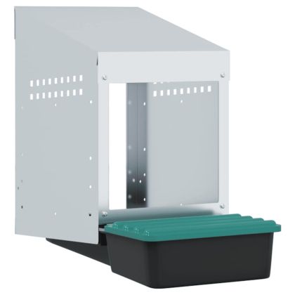 Кутия за пилета с 1 отделение, за стенен монтаж, поцинкована стомана