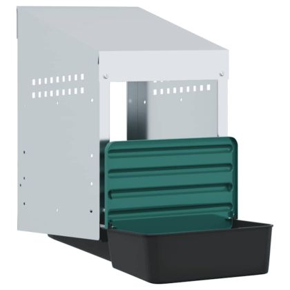 Кутия за пилета с 1 отделение, за стенен монтаж, поцинкована стомана