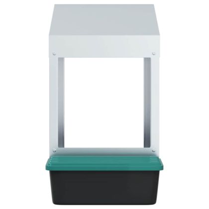 Кутия за пилета с 1 отделение, за стенен монтаж, поцинкована стомана