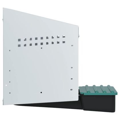 Кутия за пилета с 1 отделение, за стенен монтаж, поцинкована стомана