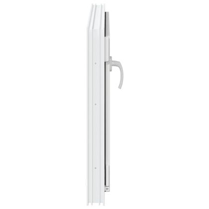 Прозорец за мазе "RISOR" 80x50 см, накланящ се и завъртащ се, DIN ляв, бял