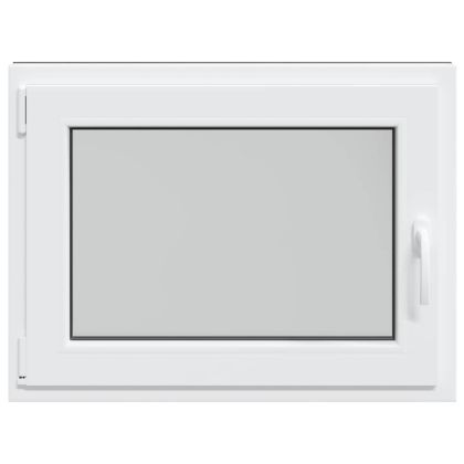 Прозорец за мазе "RISOR" 80x70 см, накланящ се и завъртащ се, DIN ляв, бял