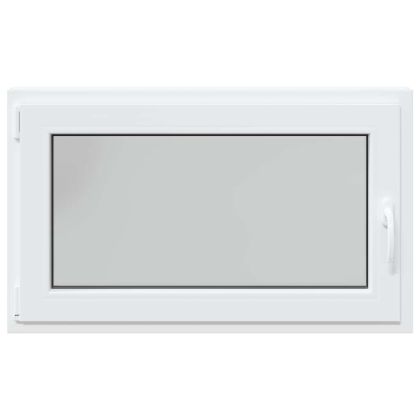 Прозорец за мазе "RISOR" 100x70 см, накланящ се и завъртащ се, DIN ляв, бял