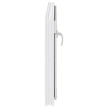 Прозорец за мазе "RISOR" 100x70 см, накланящ се и завъртащ се, DIN ляв, бял