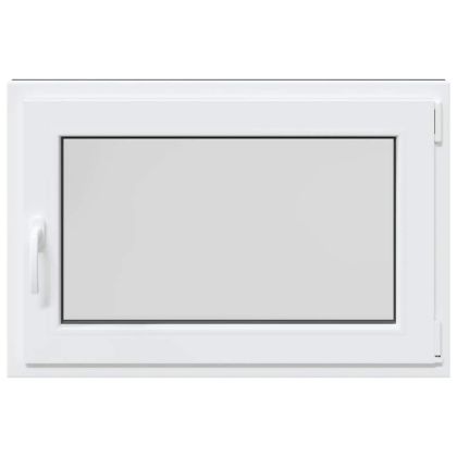 Прозорец за мазе "RISOR" 90x70 см Отварящо-отваряем DIN десен антрацит