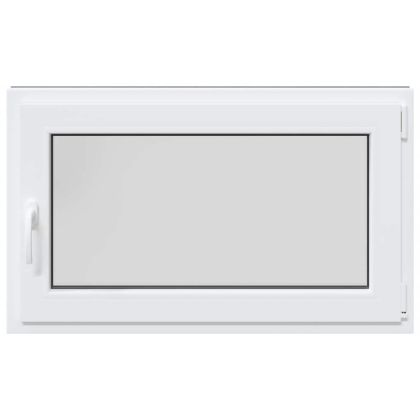 Прозорец за мазе "RISOR" 100x70 см Отварящо-отваряем DIN десен антрацит