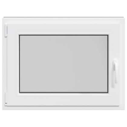 Прозорец за мазе "RISOR" 80x50 см Отварящо-отваряем DIN ляв антрацит