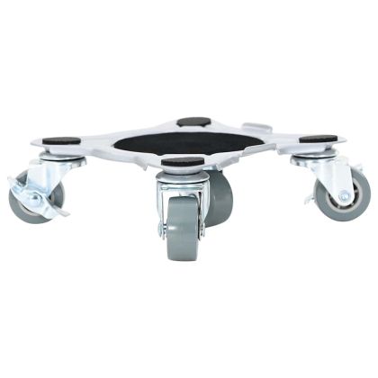 Мебелни колелца 4 бр. с повдигач 15,5x15,5x5,5 см, стомана 1000 кг