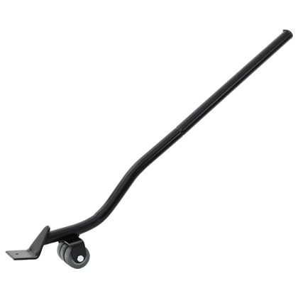 Мебелни колелца 4 бр. с повдигач 15,5x15,5x5,5 см, стомана 1000 кг