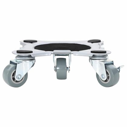 Мебелни колелца 4 бр. с повдигач 15,5x15,5x5,5 см, стомана 1000 кг