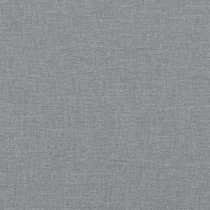 Диван-фотьойл, светлосив, 60 см, плат