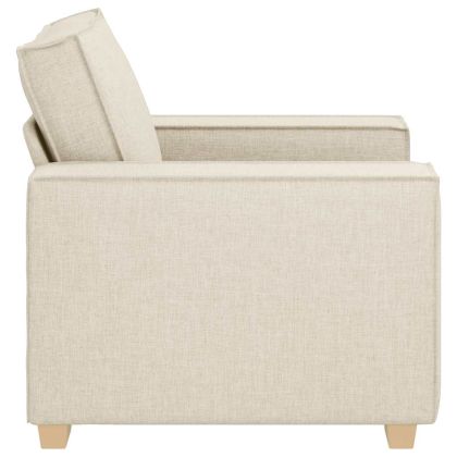 Диван-фотьойл, ленен, 60 см