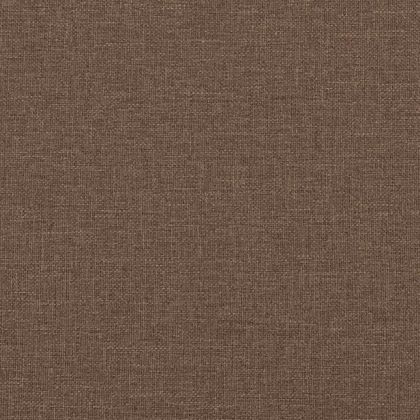 Двуместен диван, кафяв, 120 см, плат