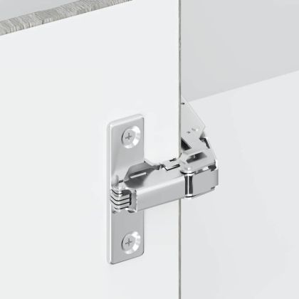 Кухненски ъглов шкаф Porto, сив сонома, инженерно дърво