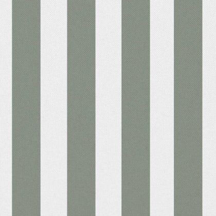 Градински възглавници, 2 бр, райета, 45x45 см, сиви