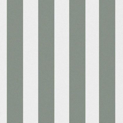 Градински възглавници, 4 бр, райета, 45x45 см, сиви