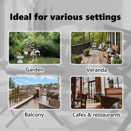 Външна ролетна щора, 120x270 см, антрацит