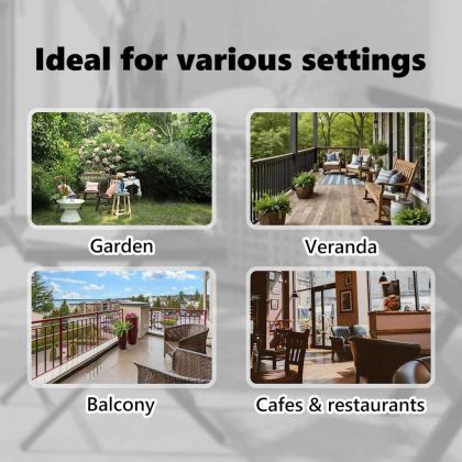 Външна ролетна щора, 150x270 см, антрацит