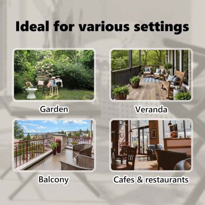 Външна ролетна щора, 120x270 см, кремава