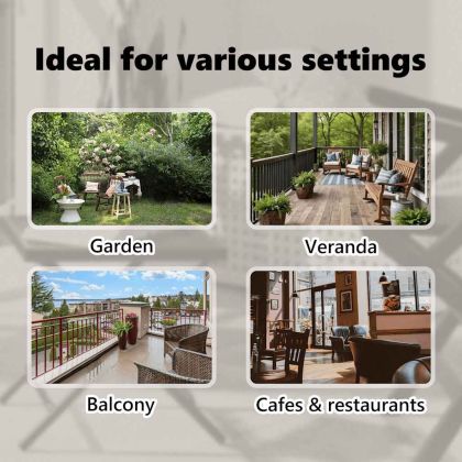 Външна ролетна щора, 150x270 см, кремава