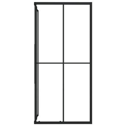 Душ кабина, ESG стъкло, 90x70x180 см