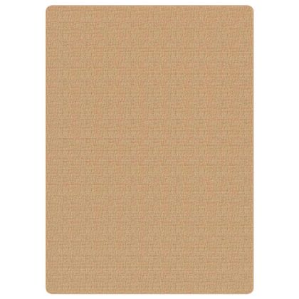Килим от юта с латексов гръб, 120x180 см, естествен цвят