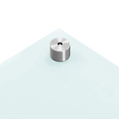 Кухненски гръб, бял, 80x60 см, закалено стъкло