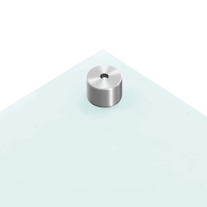 Кухненски гръб, бял, 90x50 см, закалено стъкло