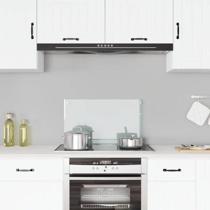 Кухненски гръб, прозрачен, 70х40 см, закалено стъкло