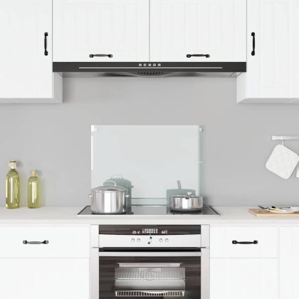 Кухненски гръб, прозрачен, 70x50 см, закалено стъкло