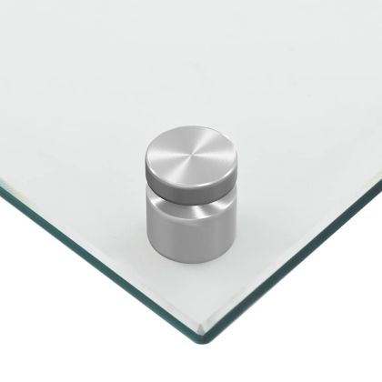 Кухненски гръб, прозрачен, 70x60 см, закалено стъкло