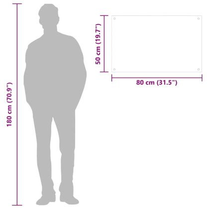 Кухненски гръб, прозрачен, 80x50 см, закалено стъкло