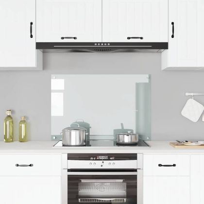 Кухненски гръб, прозрачен, 90x60 см, закалено стъкло