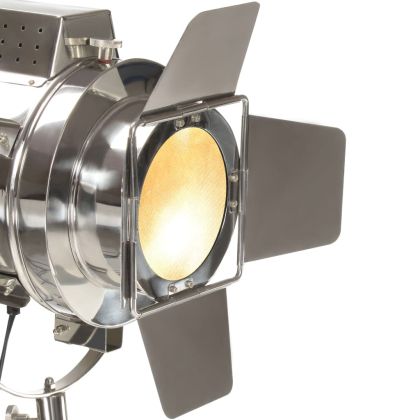 Подова лампа тринога, масивно мангово дърво, 180 см