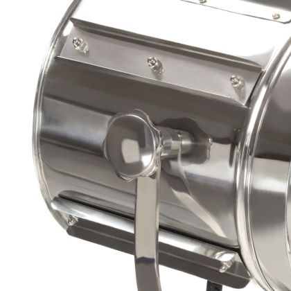 Подова лампа тринога, масивно мангово дърво, 180 см