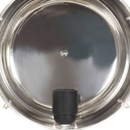 Подова лампа тринога, масивно мангово дърво, 180 см