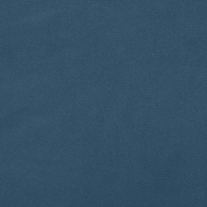 Боксспринг легло с матрак и LED, тъмносиньо, 120x190 см, кадифе