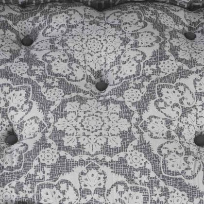 Модулен диван 4 pcs Светлосиво текстил