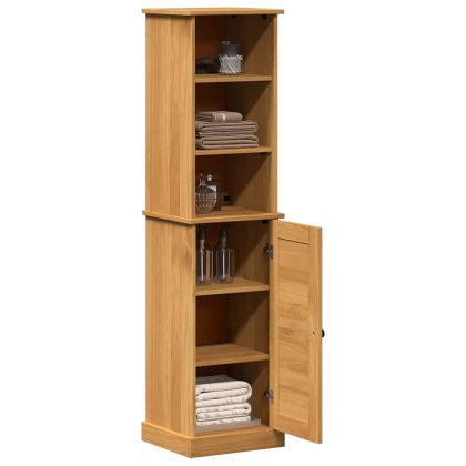 Комплект мебели за баня с рафт VIGO Кафяво и медно кафяво