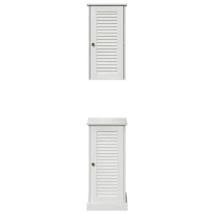 Комплект мебели за баня VIGO 2 pcs антично бяло 37 x 34 x 80 см