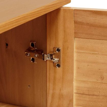 Комплект мебели за баня VIGO 2 pcs Кафяво 67.5 x 34 x 80 см