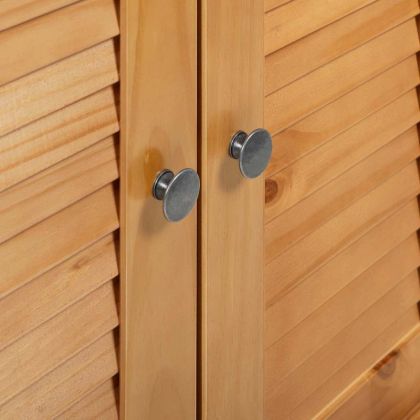 Комплект мебели за баня VIGO 2 pcs Кафяво 67.5 x 34 x 80 см